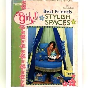 New Best Friends Stylish Spaces Paperback 112 Pages Lot Of Projects